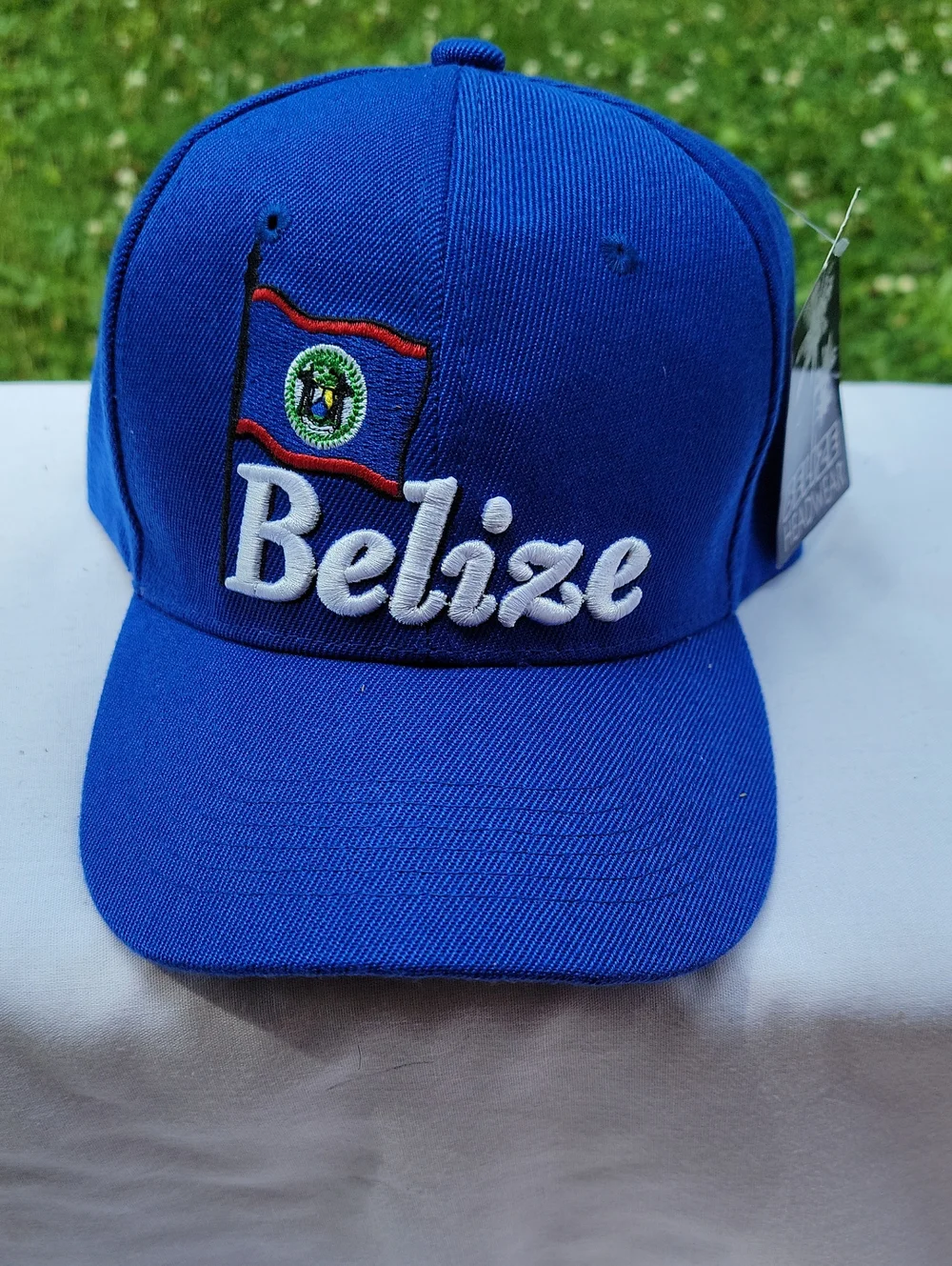 Belize Headwear Royal Blue Baseball Cap NWT